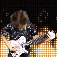 Playing Guitar Steve Terreberry GIF - Playing Guitar Steve Terreberry Jamming GIFs
