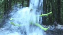 Kermit Waterfall GIF - Kermit Waterfall GIFs