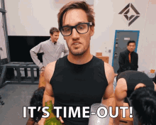 Its Time Out Goofing Around GIF - Its Time Out Goofing Around Stretching GIFs