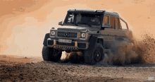 Mercedes 6x6 GIF
