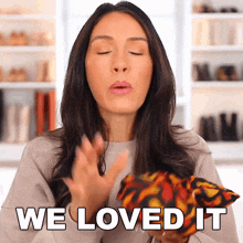 We Loved It Shea Whitney GIF - We Loved It Shea Whitney We Liked It GIFs