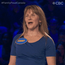 Oh No Tammy GIF - Oh No Tammy Family Feud Canada GIFs