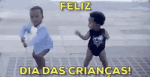 Crianças Dançando / Feliz Dia Das Crianças GIF - Kids Dancing Childrens Day GIFs