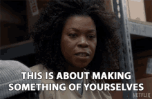 This Is About Making Something Of Yourselves Motivational Speaker GIF - This Is About Making Something Of Yourselves Motivational Speaker Purpose GIFs