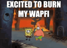 Excited To Burn Wapfi GIF - Excited To Burn Wapfi GIFs