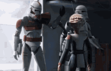 Star Wars Bad Batch GIF - Star Wars Bad Batch Coruscant Guard GIFs