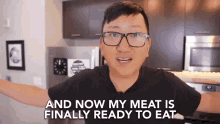 And Now My Meat Is Finally Ready To Eat Finally GIF