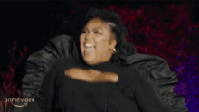 Excited Lizzo GIF - Excited Lizzo Lizzos Watch Out For The Big Grrrls GIFs