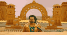 Prabhas Bahubali GIF - Prabhas Bahubali King GIFs