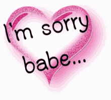 Sorry Im Sorry Babe GIF - Sorry Im Sorry Babe GIFs