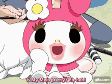 Onegai My Melody Sanrio GIF - Onegai My Melody My Melody Sanrio GIFs