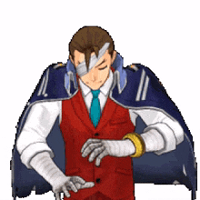 dual destinies startled frightened apollo justice ace attorney