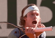 Andrey Rublev Scream GIF - Andrey Rublev Scream Tennis GIFs