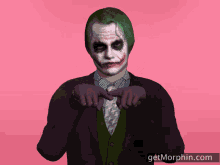 Joker Love You GIF - Joker Love You Heart GIFs