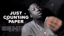 Just Counting Paper Gucci Mane GIF