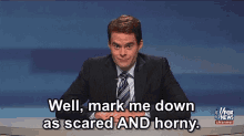 Scared Horny GIF - Scared Horny GIFs