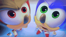 Looking Up Sonic GIF - Looking Up Sonic Shadow GIFs