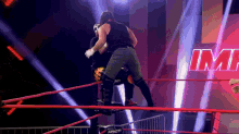Brian Myers Tommy Dreamer GIF - Brian Myers Tommy Dreamer Impact Wrestling GIFs