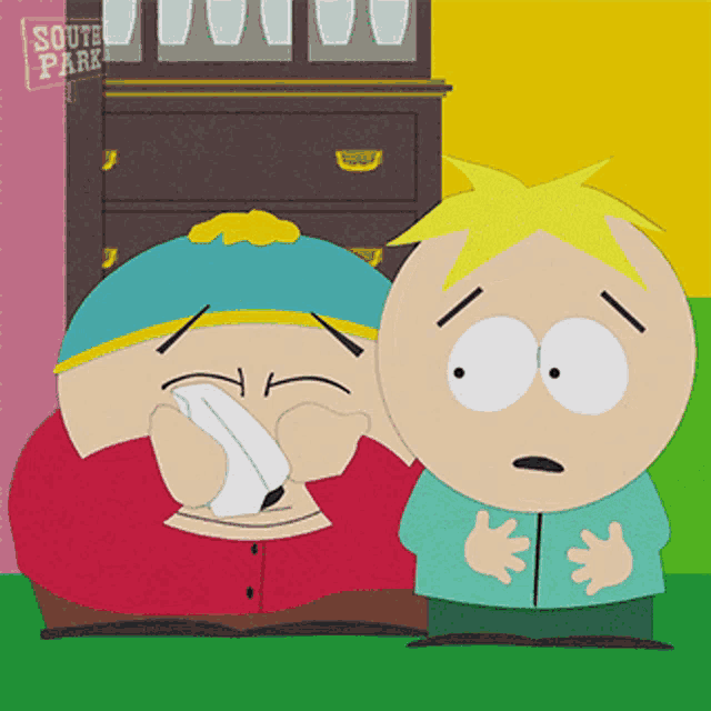 Crying Butter Scotch GIF - Crying Butter Scotch Eric Cartman ...