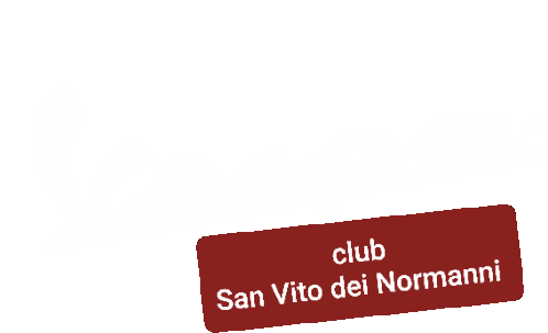 Vespa Club Sticker - Vespa Club San Vito Dei Normanni Stickers