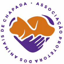 a logo for animals de chapada associacao esportiva