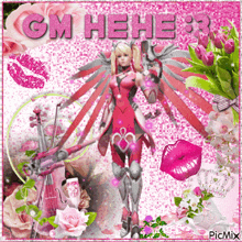 Mercy Pink Mercy GIF - Mercy Pink Mercy Overwatch GIFs