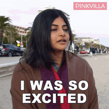 I Was So Excited Manjima Mohan GIF