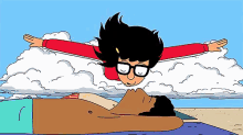 Young And Wild And Free GIF - Tina Belcher Kiss GIFs