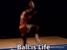 Ball Is Life GIF - Ball Is Life Michael Jordan Basketball GIFs