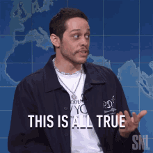 this is all true pete davidson saturday night live facts its true