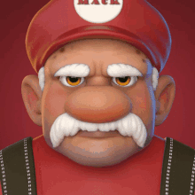 Mack Mario Mario GIF - Mack Mario Mario Old Mario GIFs