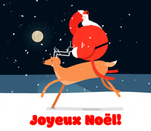 Joyeux Noel Merry Christmas GIF - Joyeux Noel Merry Christmas GIFs
