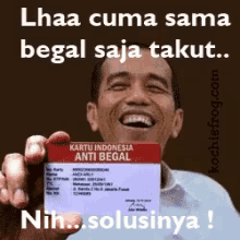 Jokowi Lawan Begal GIF - Begal Jokowi Pakpres GIFs