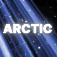 Arctic Blue Backround Pfp GIF