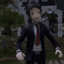 Tohru Adachi Persona 4 GIF - Tohru Adachi Persona 4 Heart GIFs