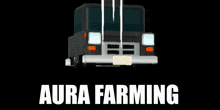 aura farming is the name of the game shown on the screen