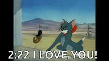 Crush Love GIF - Crush Love Tom And Jerry GIFs