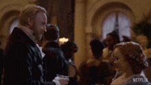 Let'S Drink Lord Debling GIF - Let'S Drink Lord Debling Penelope Featherington GIFs