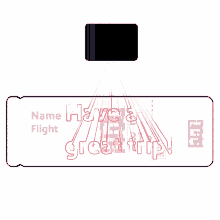 Boarding Pass Scanner GIF - Boarding Pass Scanner GIFs