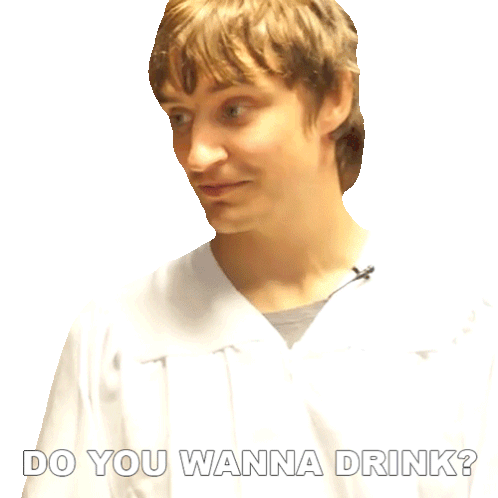 Do You Wanna Drink Danny Mullen Sticker - Do You Wanna Drink Danny Mullen Would You Like A Beverage Stickers