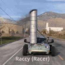 Raccy Racer GIF - Raccy Racer Raccy Racer GIFs