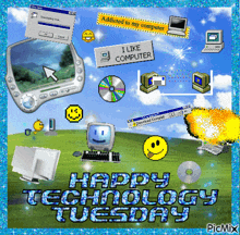 Happy Technology Tuesday Happy Tuesday GIF - Happy Technology Tuesday Happy Tuesday Tuesday GIFs