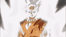 Super Saiyan White GIF - Super Saiyan White San Goku GIFs