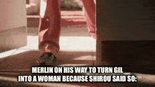 Merlin And Shirou Fate Shirou Rp GIF - Merlin And Shirou Merlin Fate Shirou Rp GIFs
