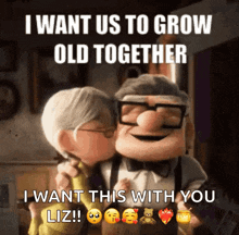 Love You Relationship Goals GIF - Love You Relationship Goals I Want Us To Grow Old Together GIFs