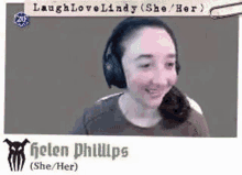 Laugh Love Lindy Helen Phillips GIF - Laugh Love Lindy Helen Phillips Forest Of Fear GIFs