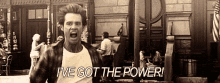 Bruce Almighty Jim Carrey GIF - Bruce Almighty Jim Carrey Ive Got The Power GIFs