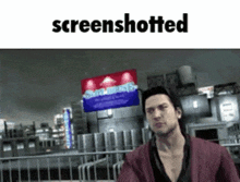 Yakuza Screenshot GIF - Yakuza Screenshot Shitpost GIFs