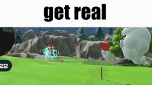 Get Real Mario Golf GIF - Get Real Mario Golf Opti GIFs