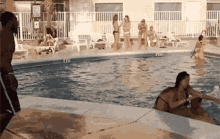 Pool Accident GIF